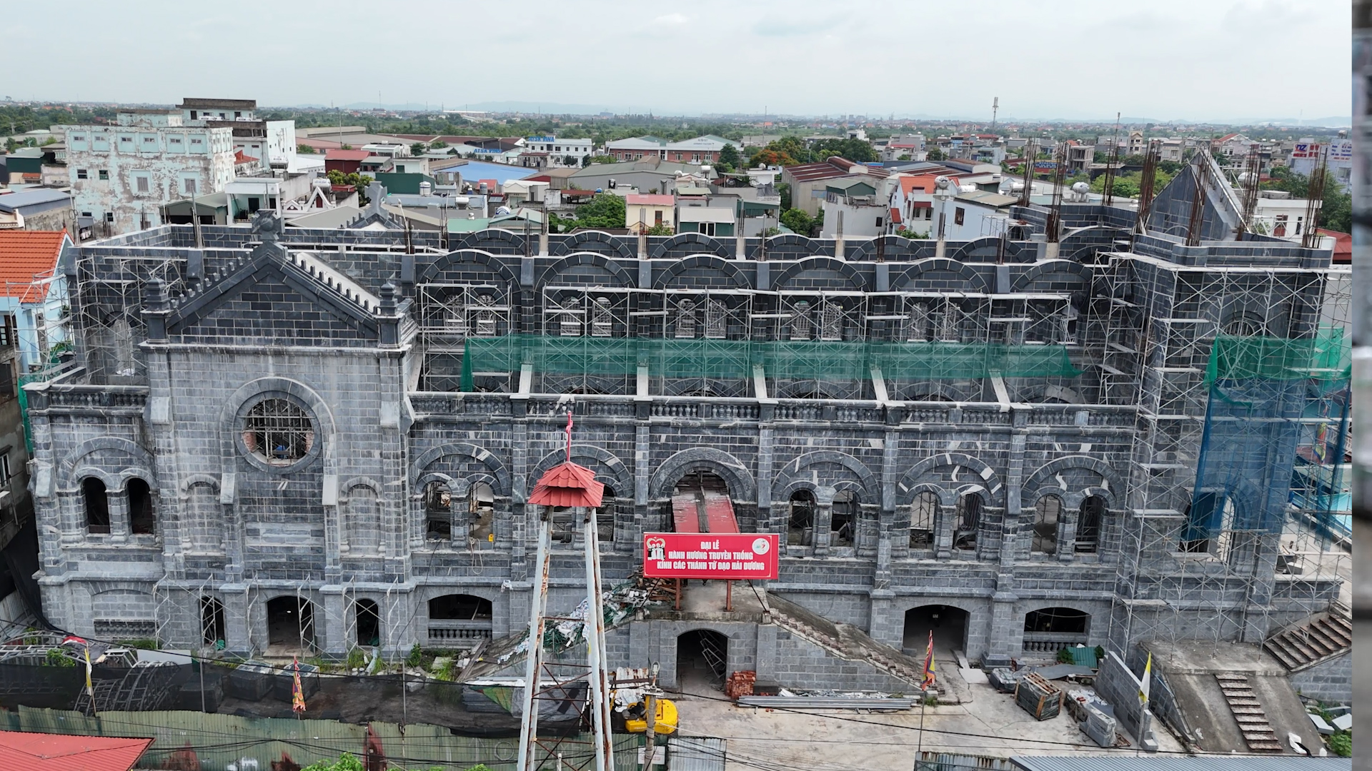 Đền Thánh Hải Dương sau 9 năm tái thiết